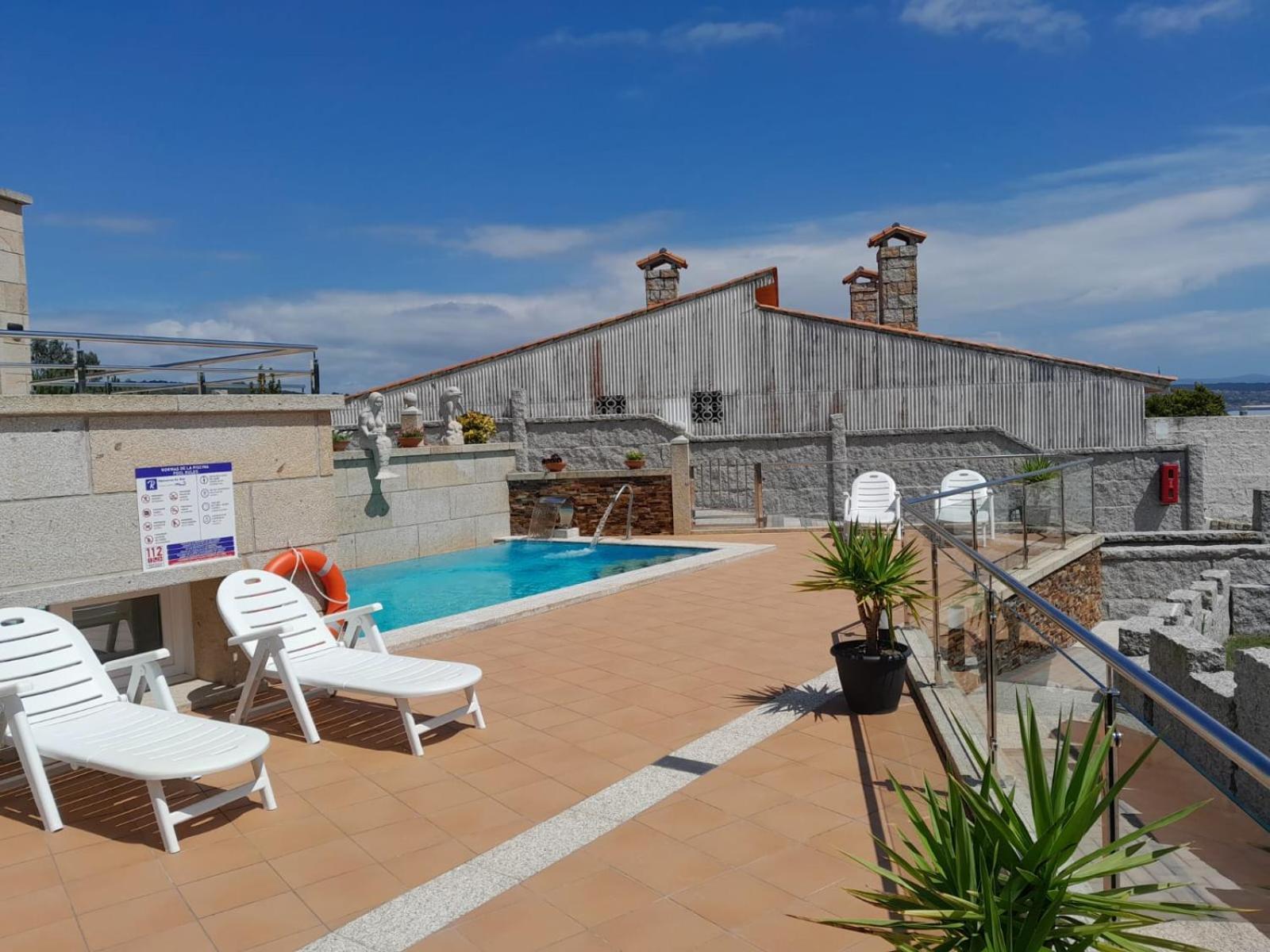 Remanso Do Mar En O Grove Hotel Exterior photo